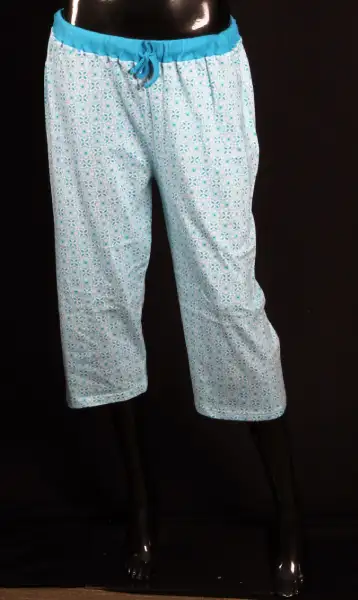 Pajama Capris