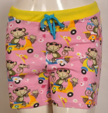 Pajama shorts