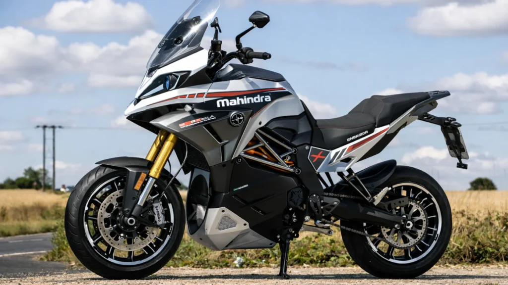 Mahindra Electric Adventure Bike 2026