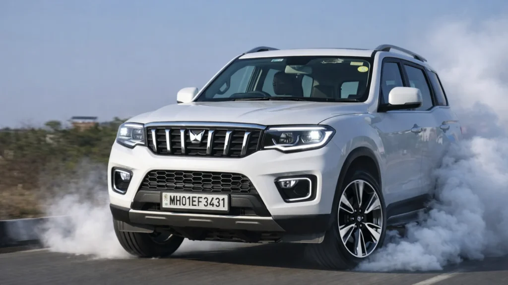 Mahindra Electric Scorpio 2026