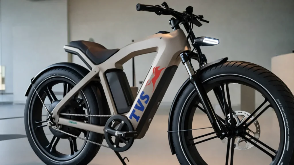 TVS Electric Cycle