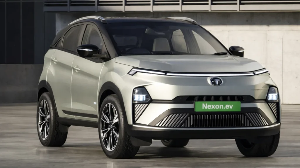 Tata Nexon Electric SUV 2026
