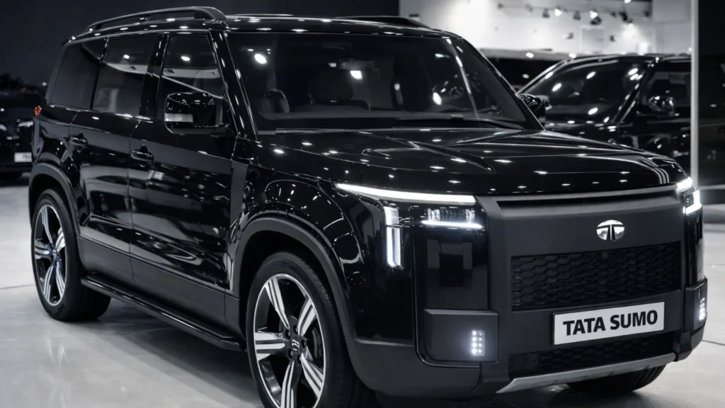 Tata Sumo EV
